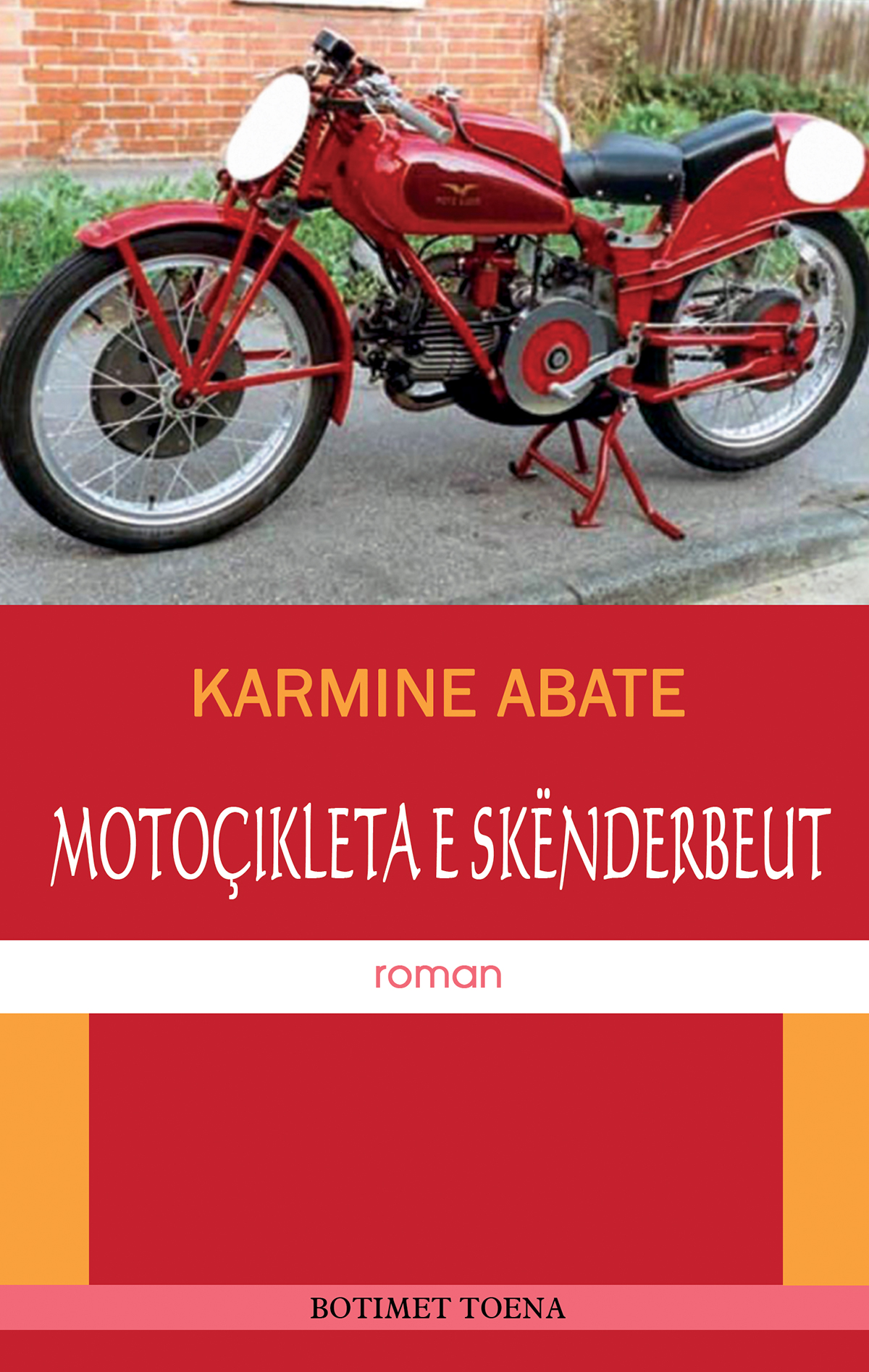 Motoçikleta e Skënderbeut